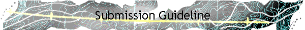 Submission Guideline